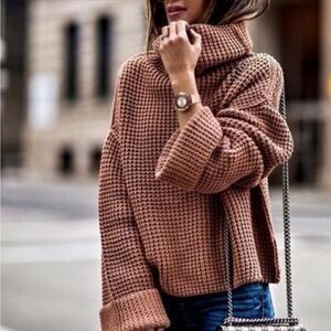 Free People Park City Pullover